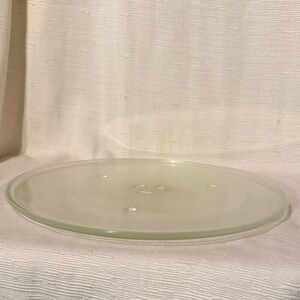 Clear Glass 14” Microwave Turntable Plate